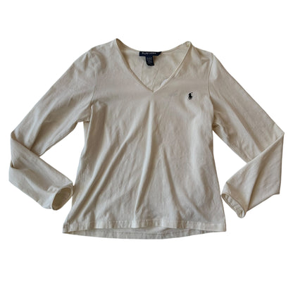 Y2k Ralph Lauren Femme Long Sleeve