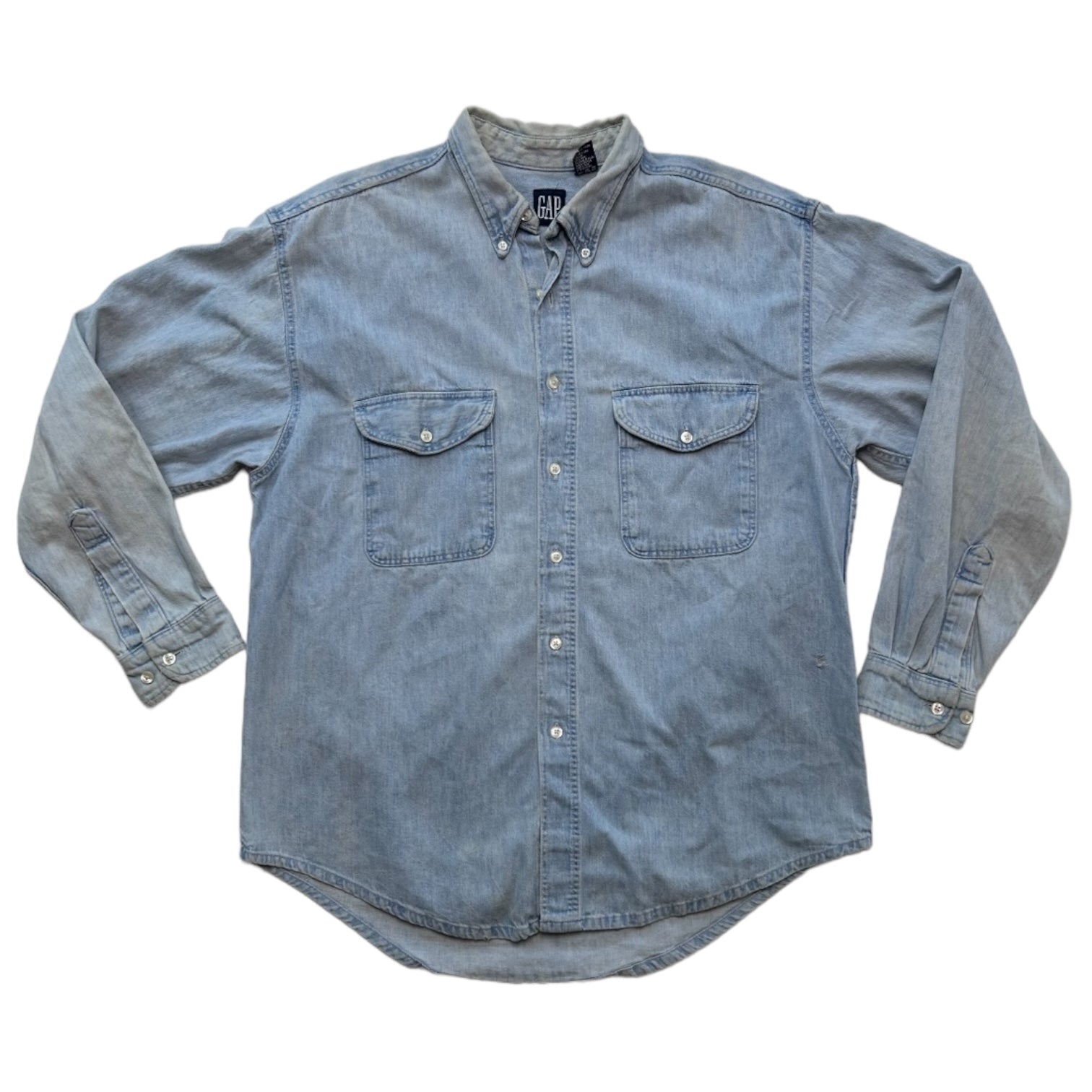 Vintage GAP Denim Long Sleeve Button Up