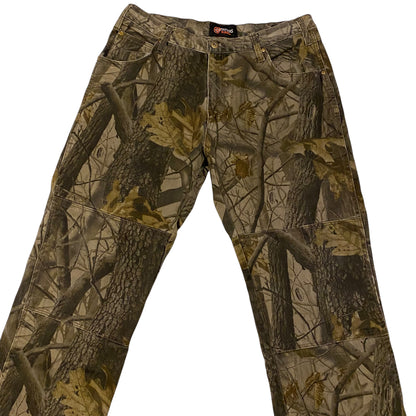 Vintage Camo Double Knee Pants