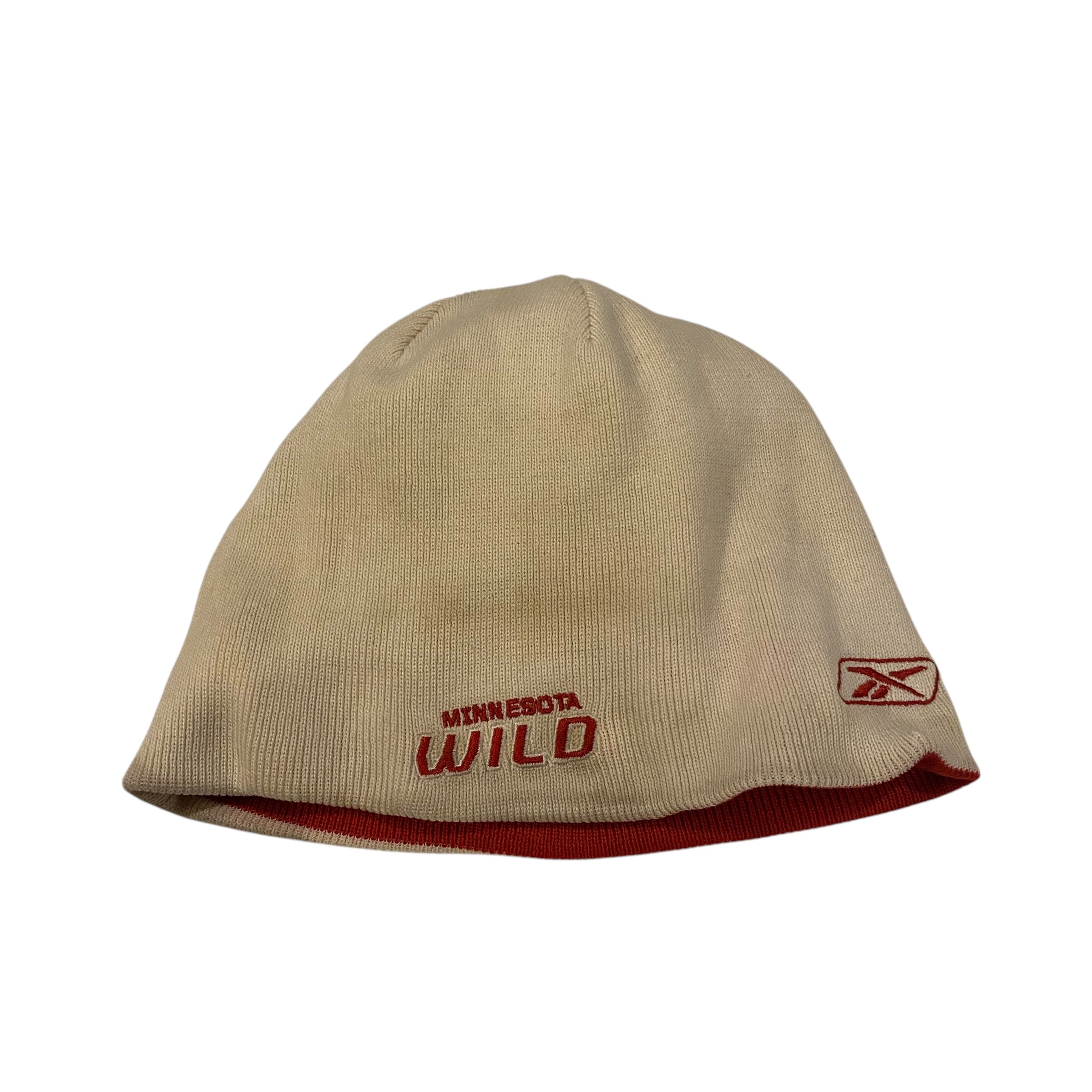 Y2K Minnesota Wild Reversible Beanie