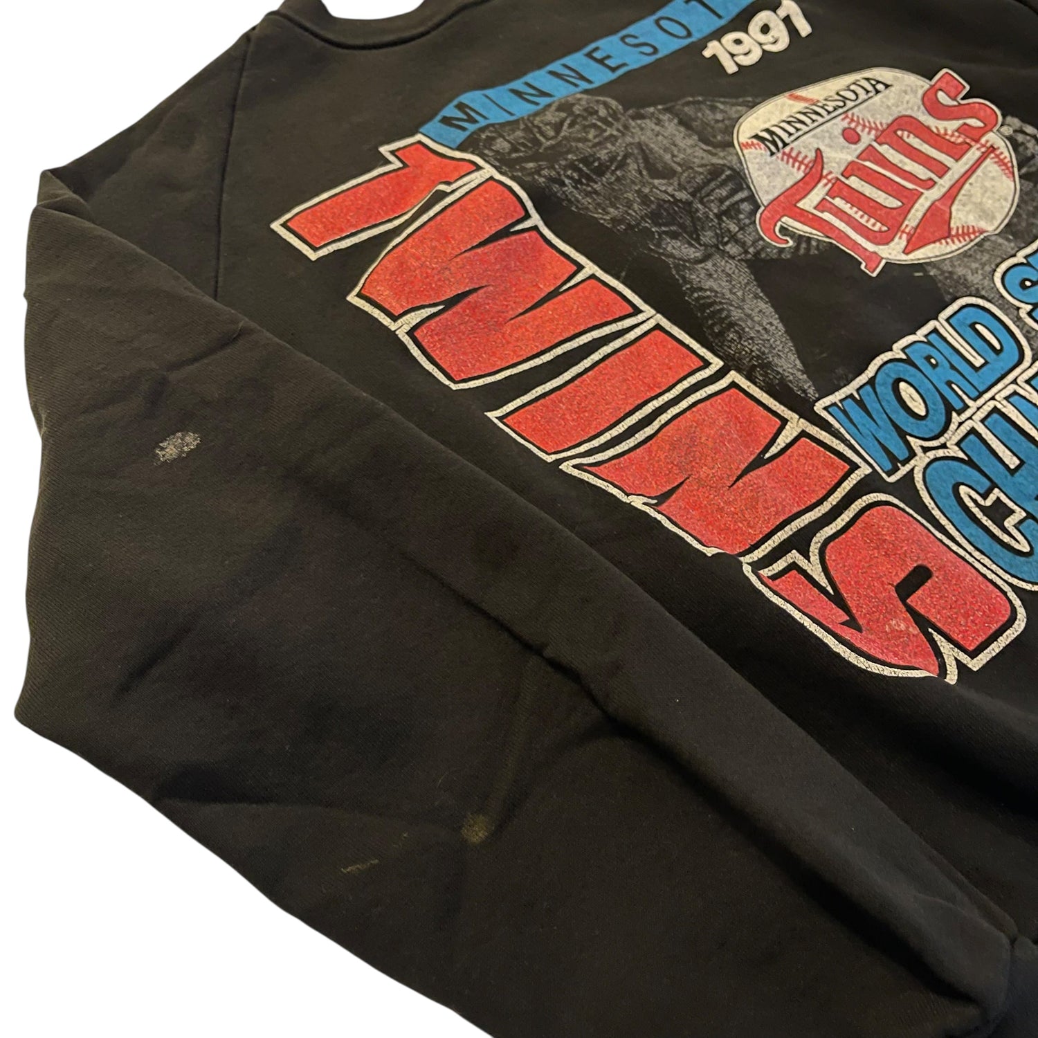 Vintage 1991 Minnesota Twins World Series Champions Sweatshirt