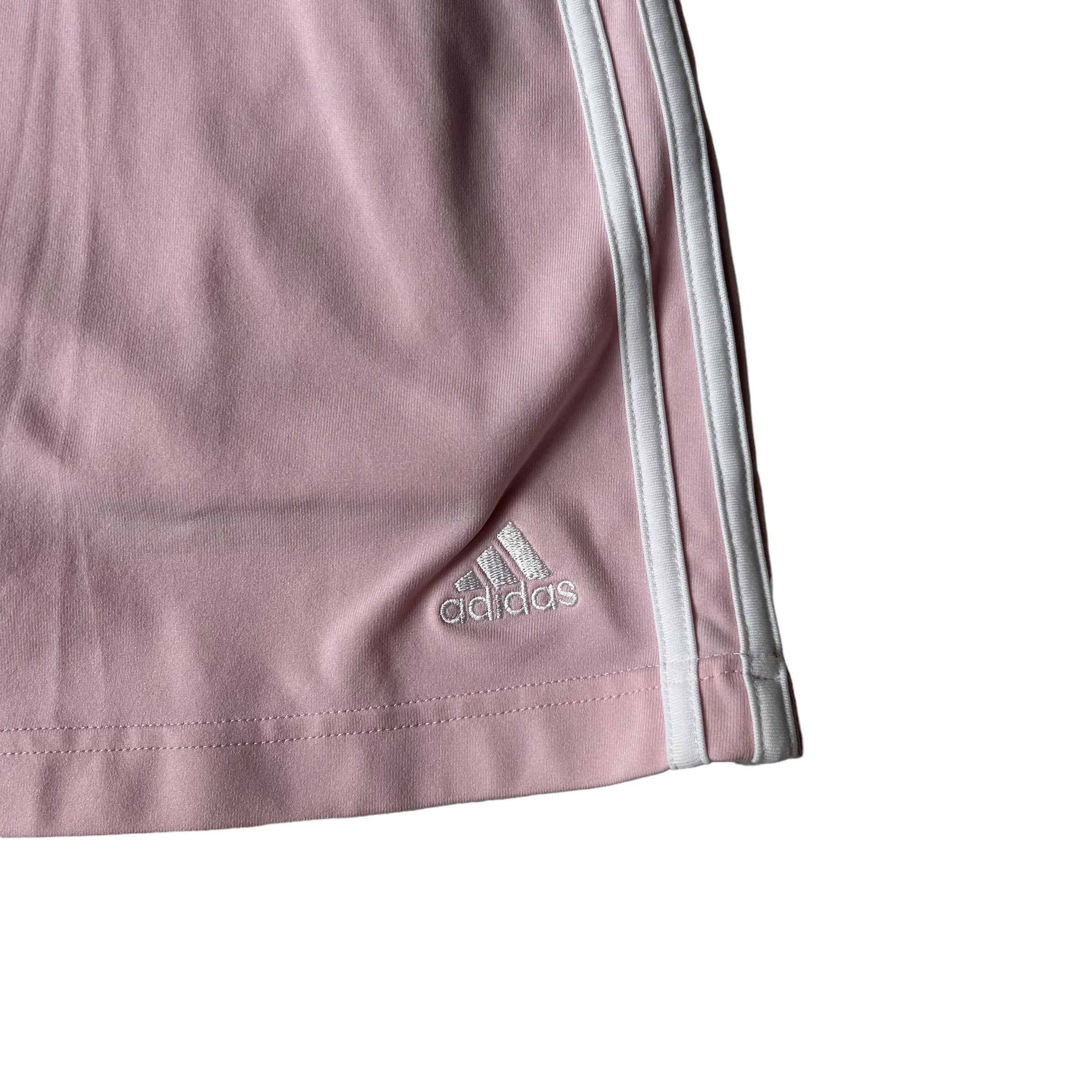 Y2k Adidas Pink Track Skort