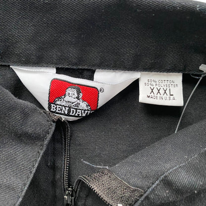 Vintage Ben Davis Quarter Zip Shirt