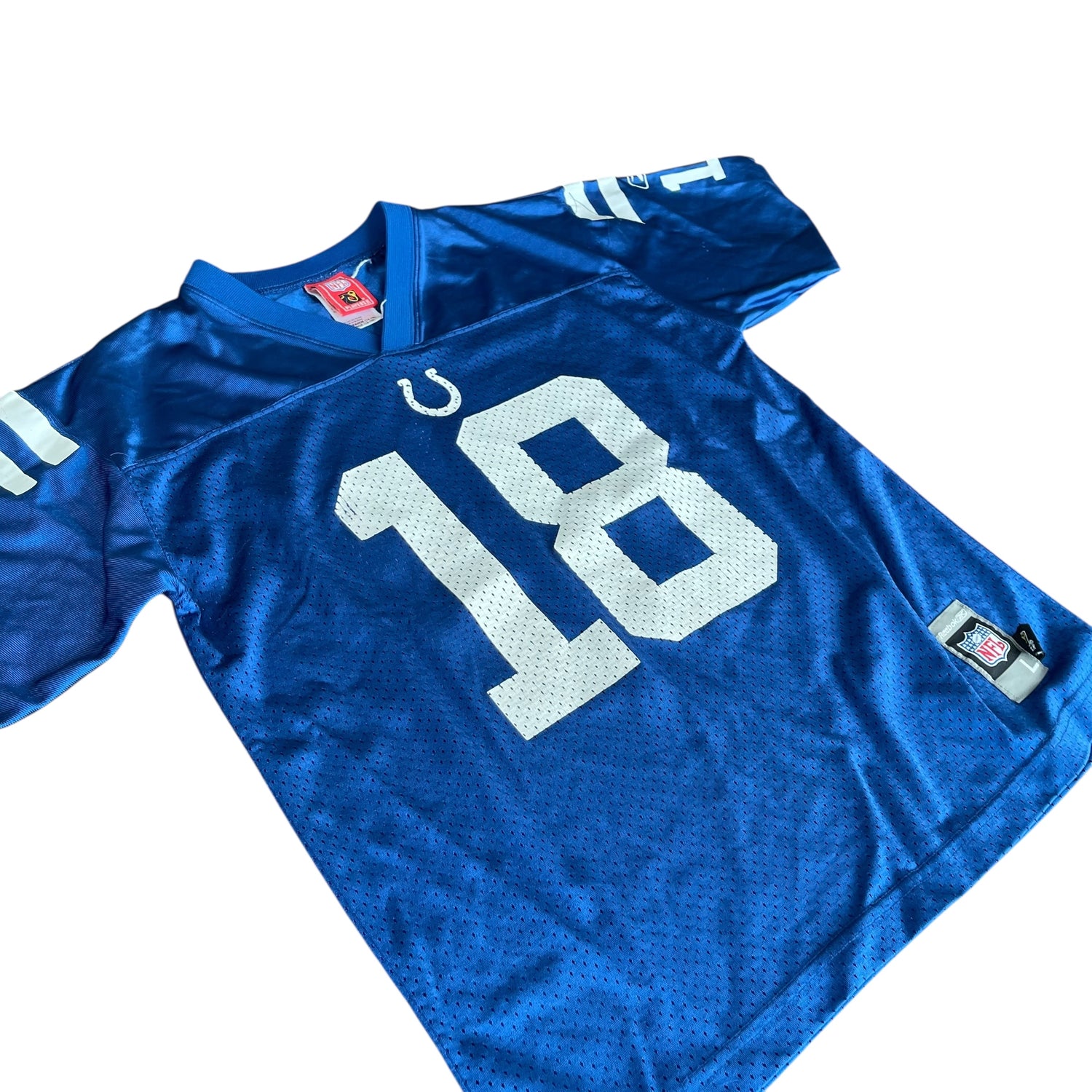 Vintage Peyton Manning Indianapolis Colts Reebok Jersey