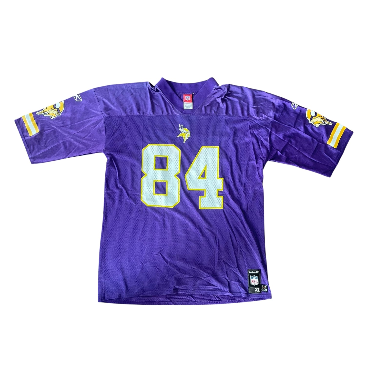 Vintage Minnesota Vikings Randy Moss Home Jersey