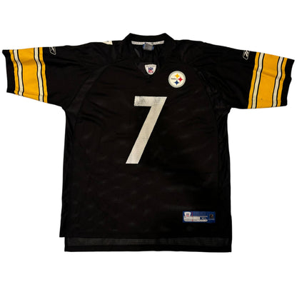 Vintage Pittsburgh Steelers Ben Roethlisberger Football Jersey