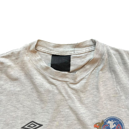 Vintage Club America Umbro Cartoon T-Shirt