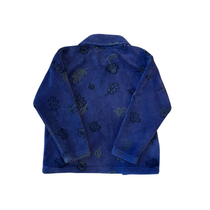 Vintage Purple Nature Fleece Sweatshirt