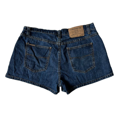 Y2k Jordache Denim Micro Shorts