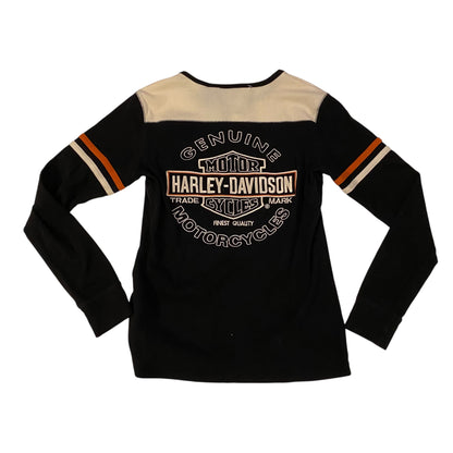 Y2k Harley Davidson Femme Long Sleeve Top