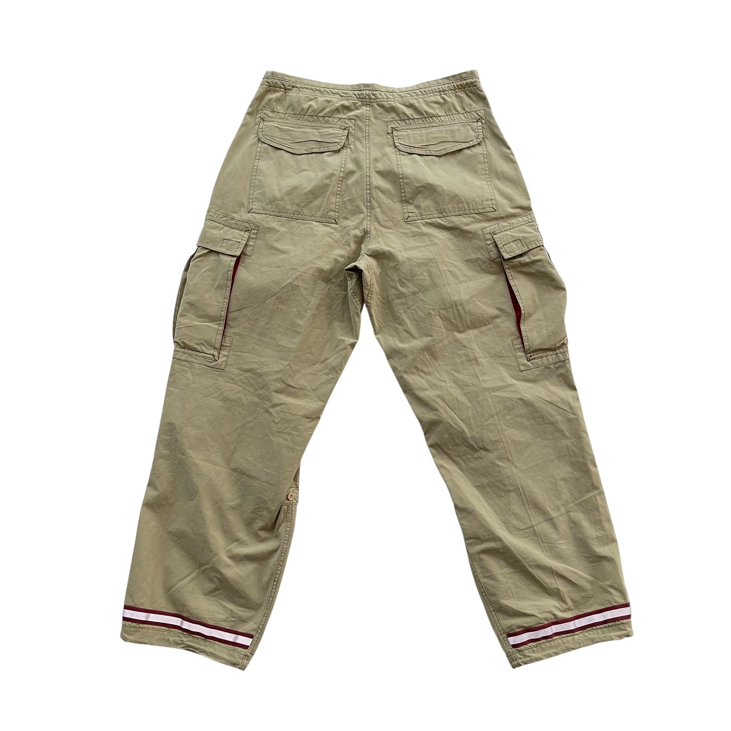 Vintage Y2K Nesi A.G. Cargo Pants