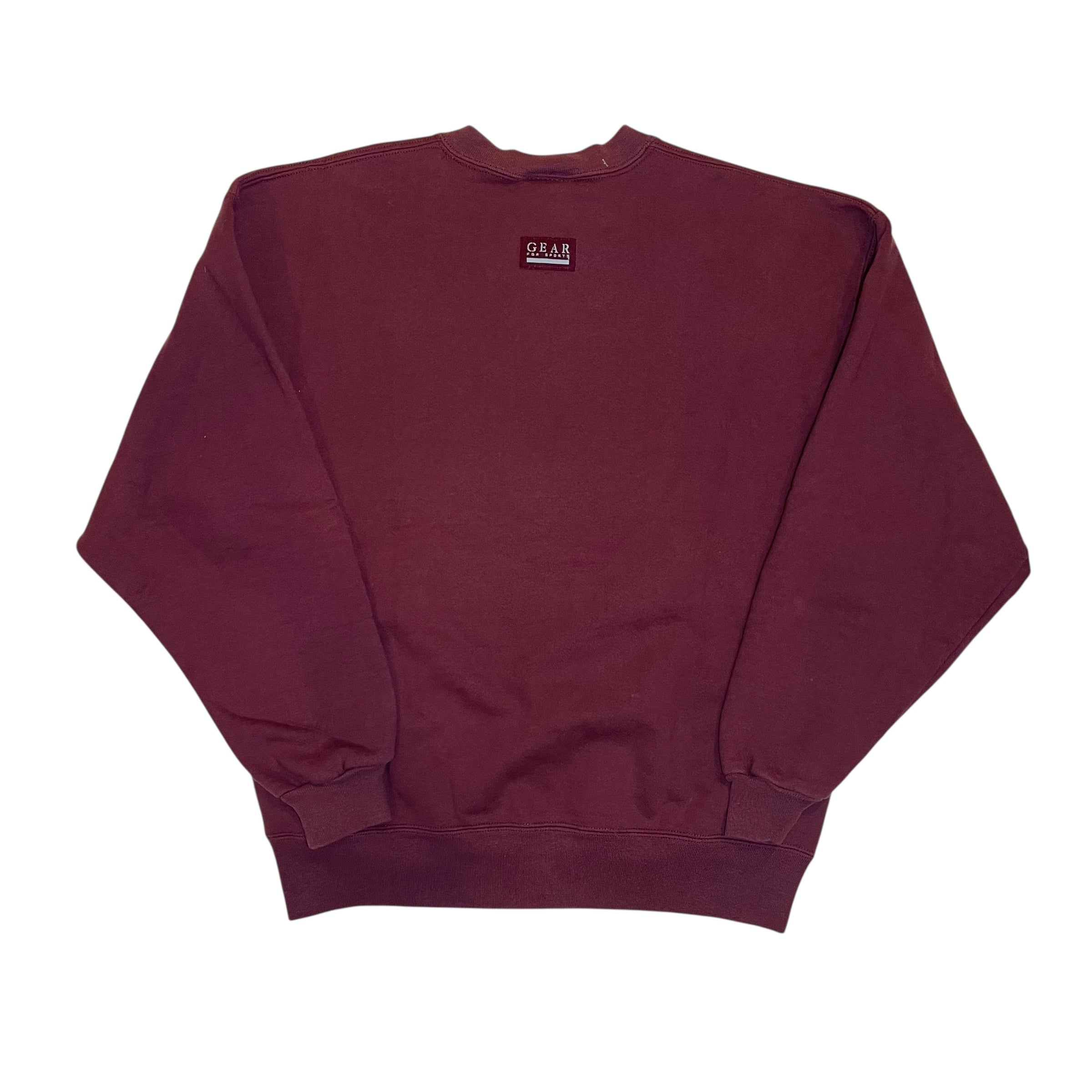 Vintage 90s Augsburg College (Minnesota) Maroon Crewneck