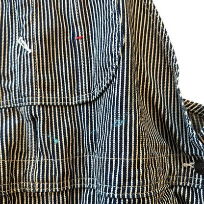 Vintage Dickies Striped Overalls