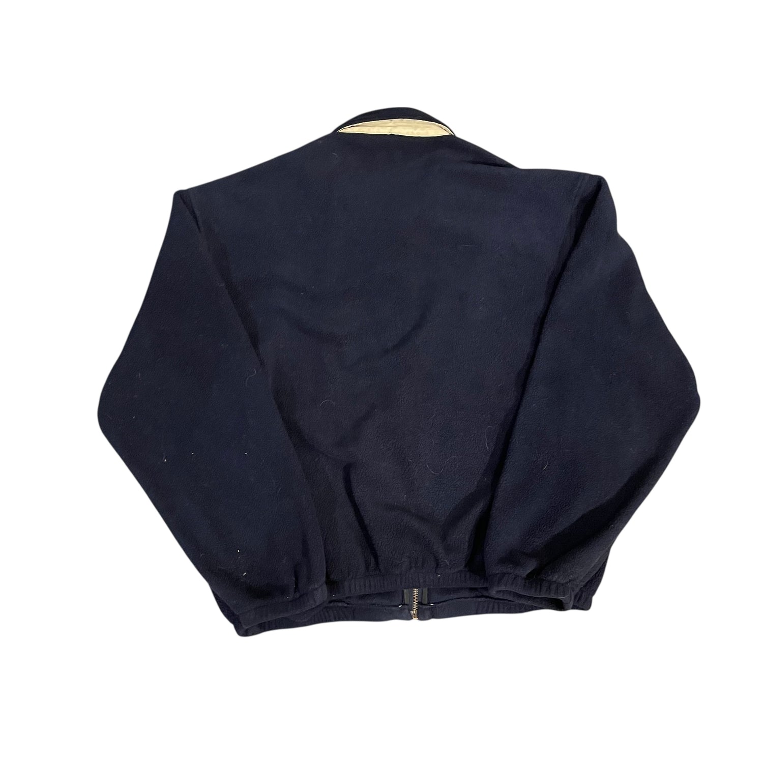 Y2K Polo Ralph Lauren Navy Fleece Jacket