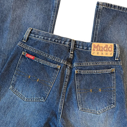 Y2k Mudd Flare Jeans