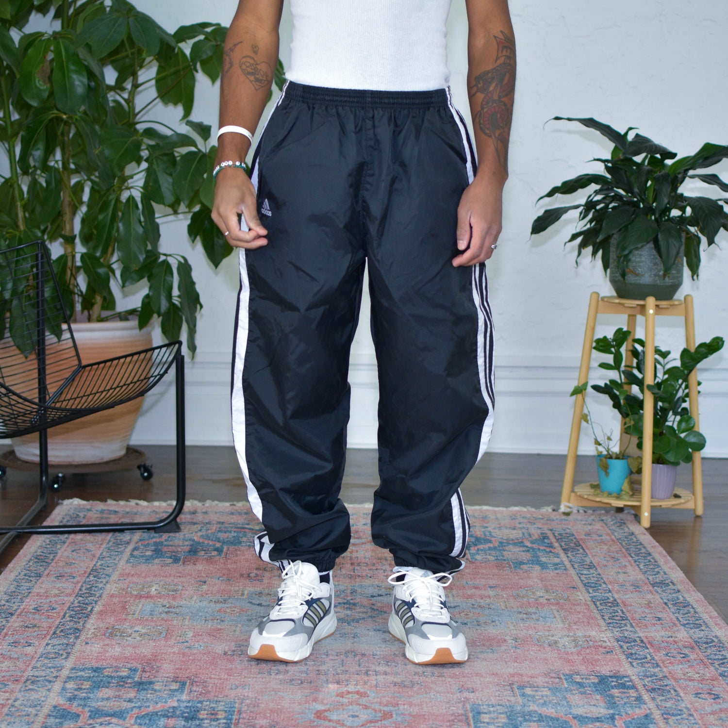 2001 Adidas Lined Track Pants