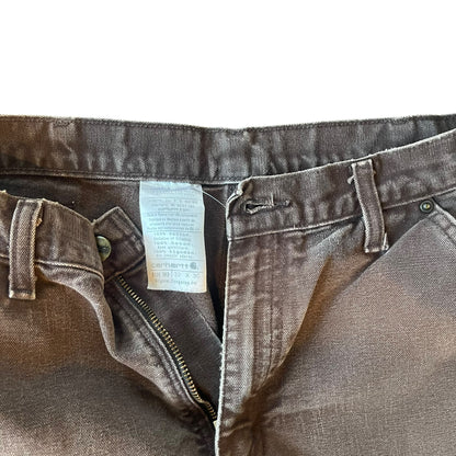 Vintage Carhartt Double Knee Mocha Work Pants