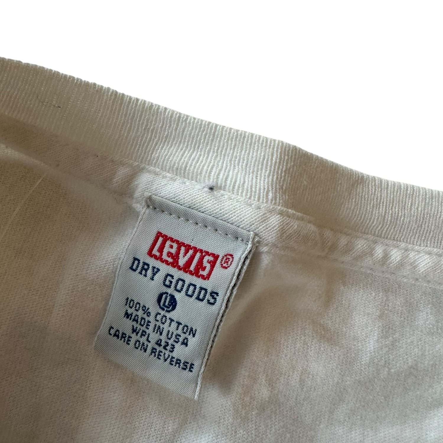 Vintage Y2K Levi’s Jeans Logo T-Shirt