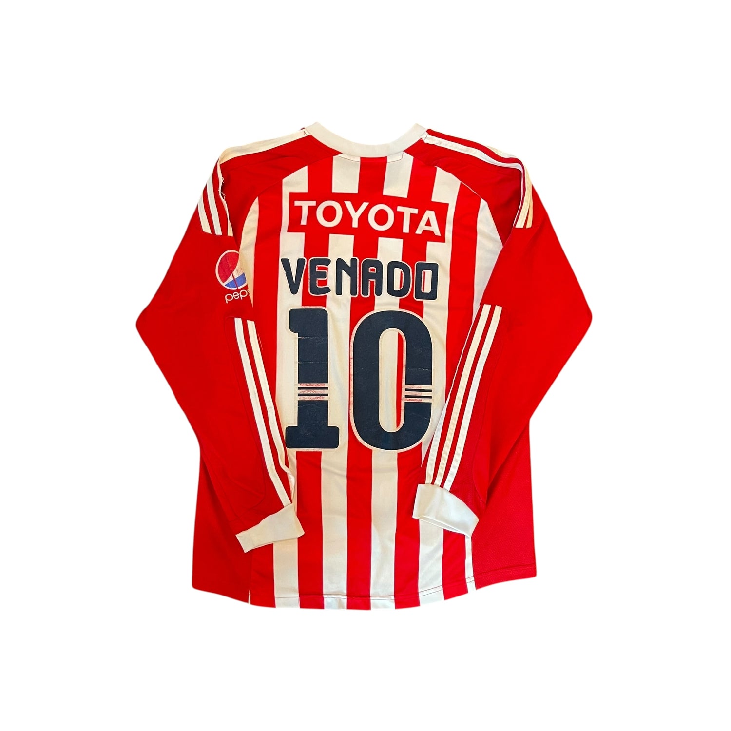 Vintage 2011 Chivas de Guadalajara Alberto &quot;Venado&quot; Medina Replica Home Jersey