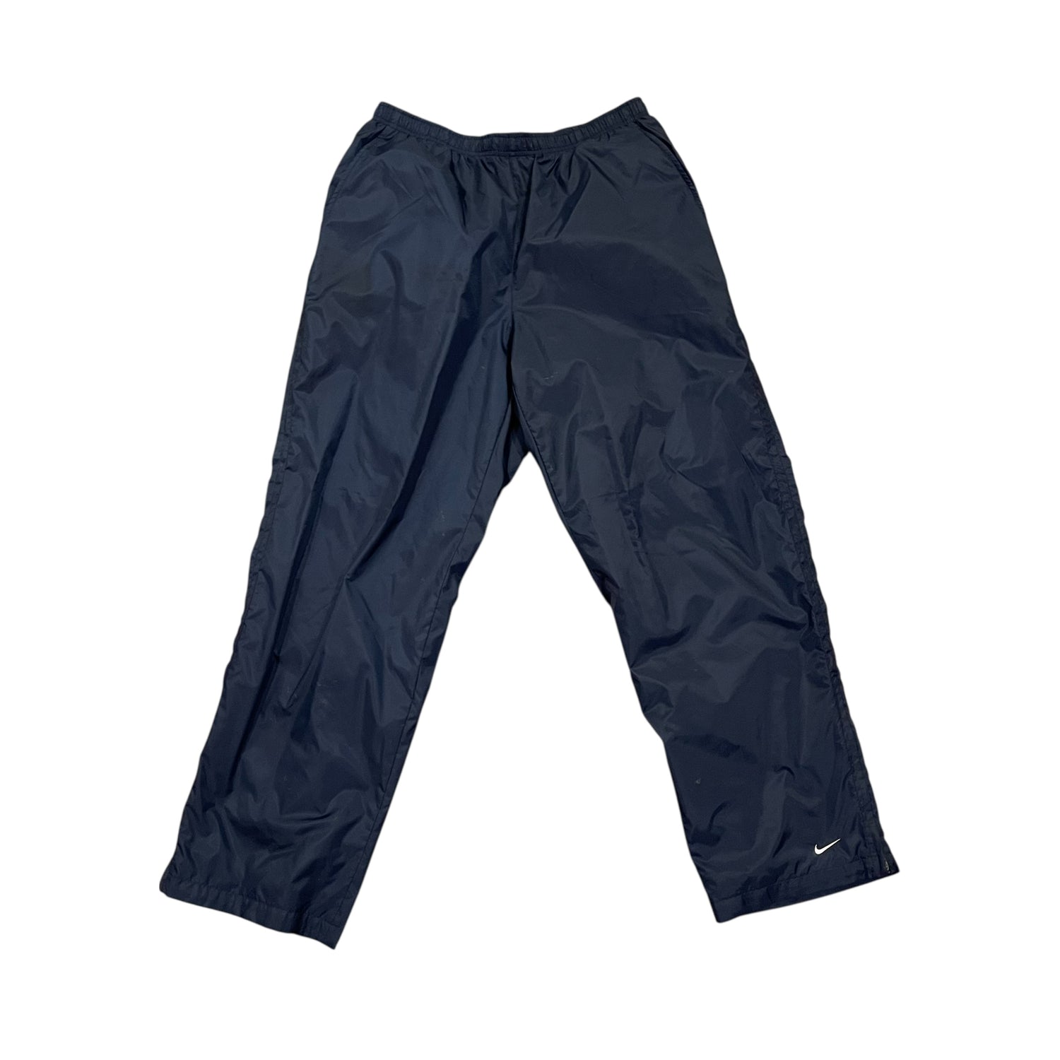 NO PRICE!! Vintage Y2K Nike Blue Track Pants