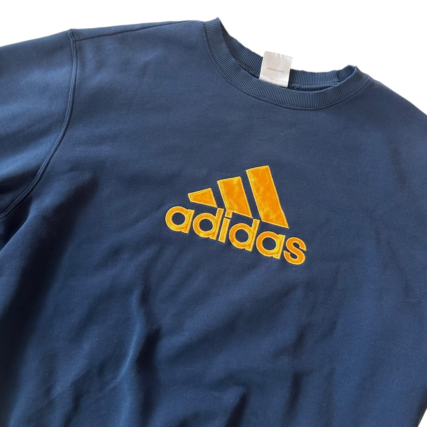 Vintage Adidas Navy Crewneck