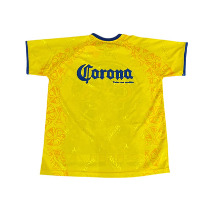 Vintage 2002 Club America Cuauhtemoc Blanco and Team AOP Jersey