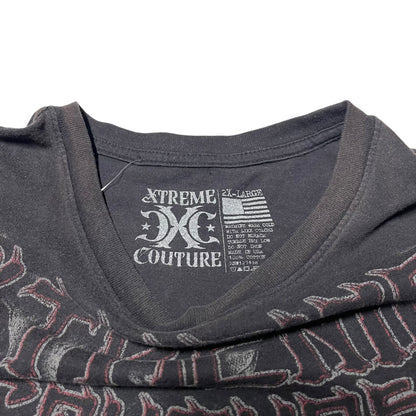 Y2K Extreme Couture Samurai T-Shirt