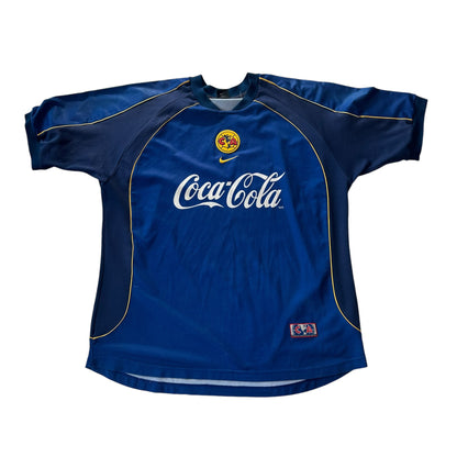 Vintage 2001-02 Club America Away Jersey