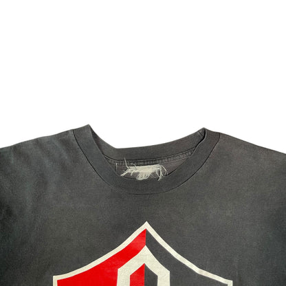 Vintage 90s Atlas FC  Logo All-Over-Print T-Shirt
