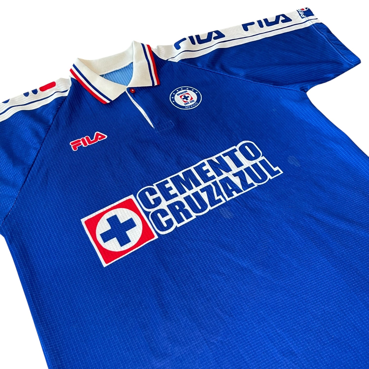 Vintage 2000 Cruz Azul Replica Home Jersey