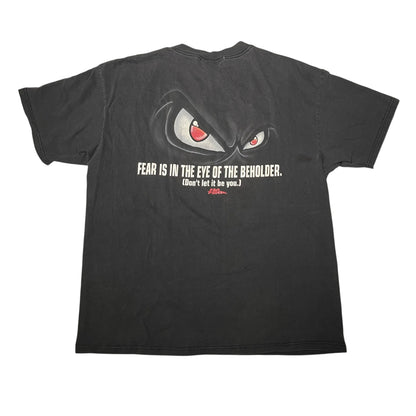 Y2K No Fear "Fear is in the Eye of the Beholder" Graphic T-Shirt