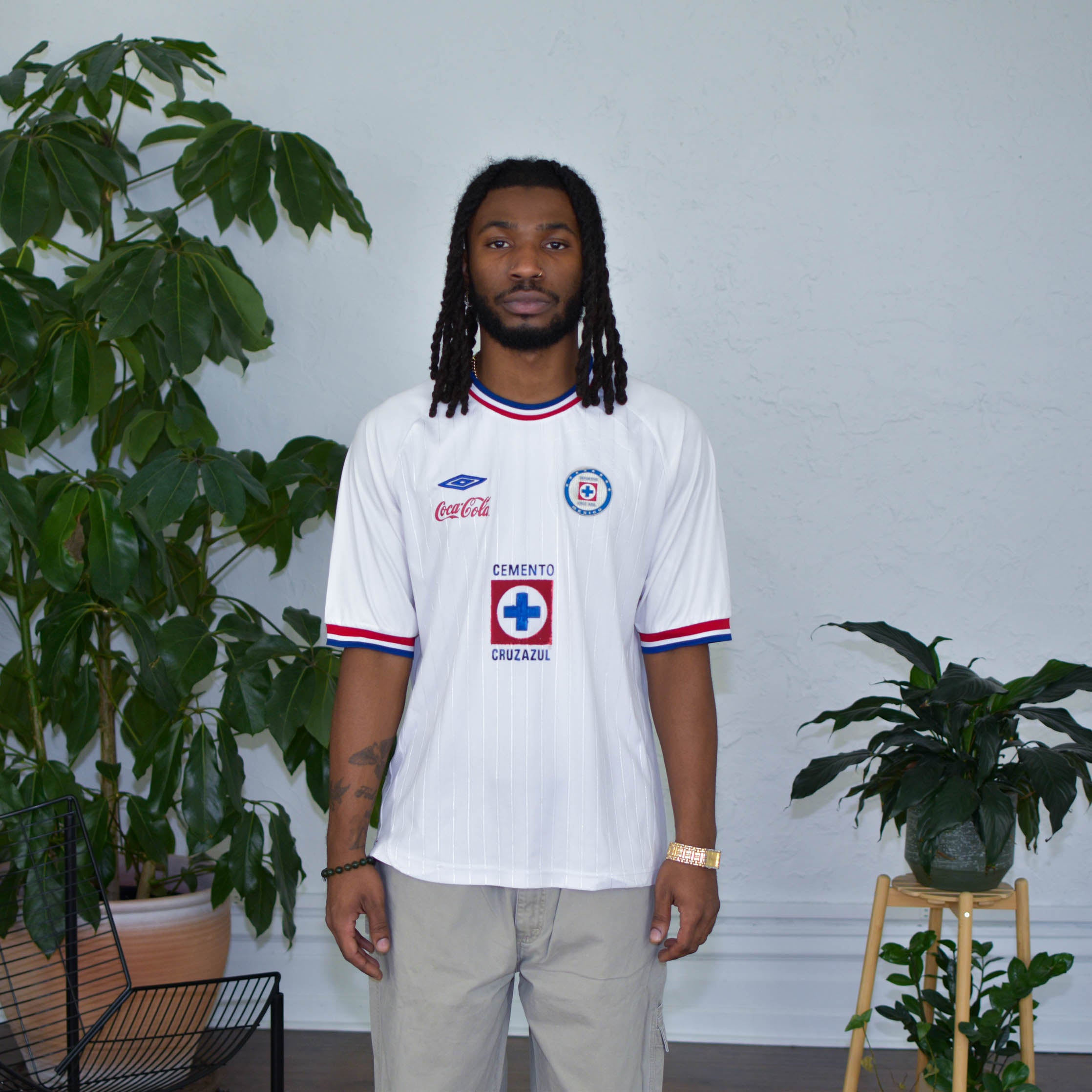 2010 Cruz Azul Umbro Jersey