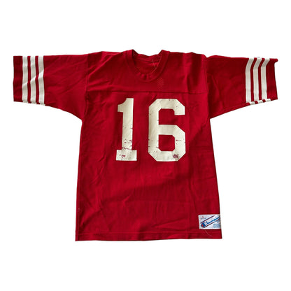 Vintage Champion Joe Montana Football Jersey