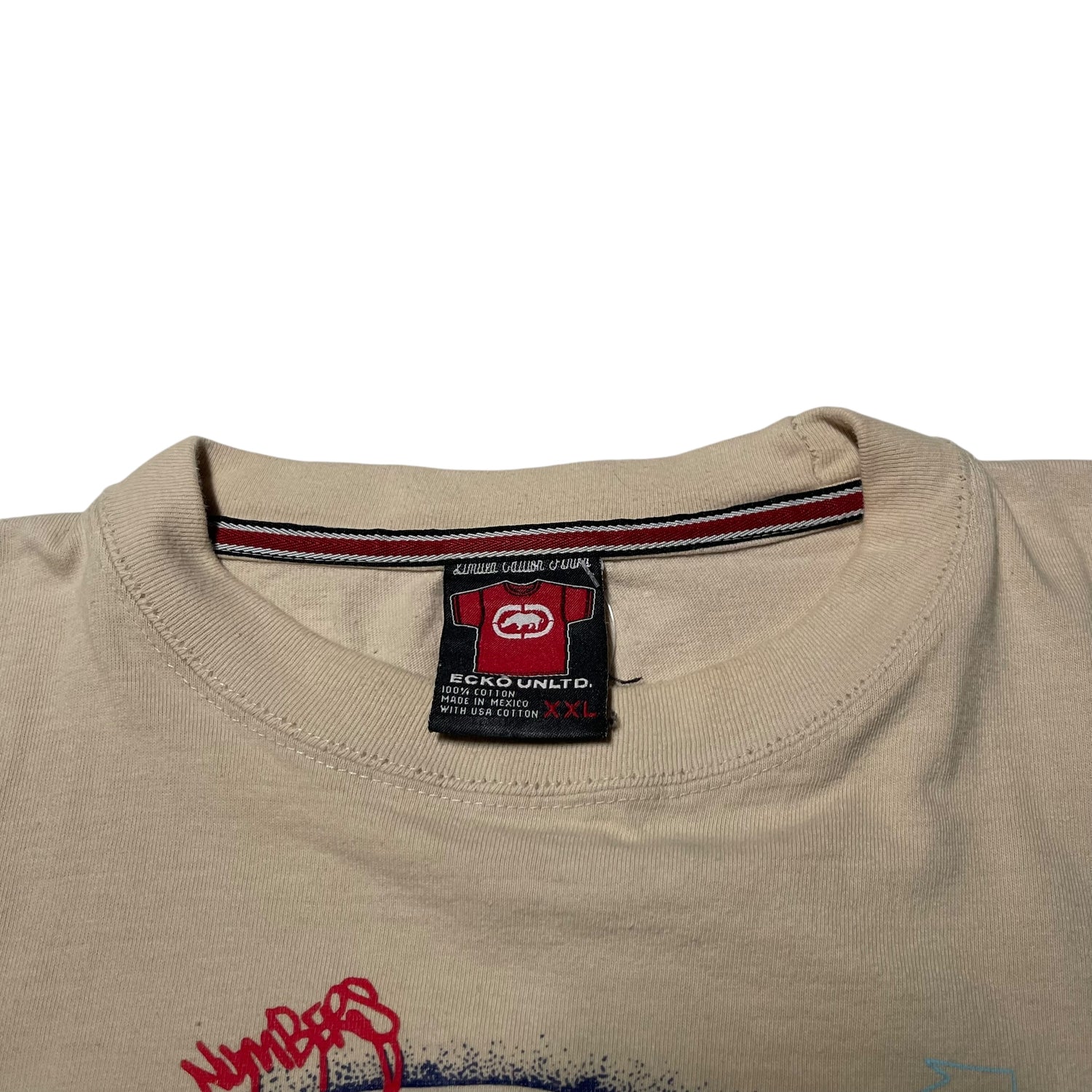 Vintage Y2K Ecko Unlimited Graphic Tee
