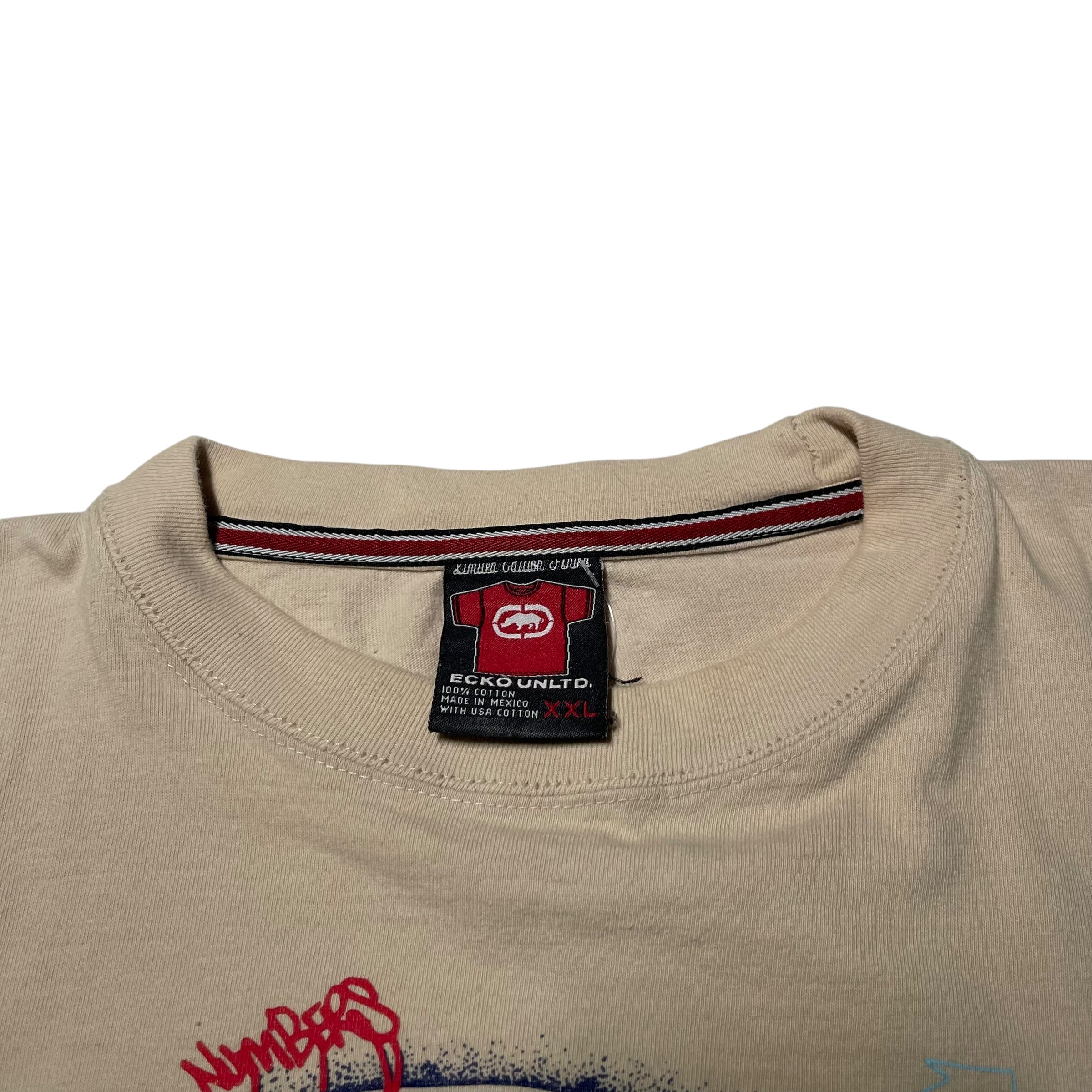 Vintage Y2K Ecko Unlimited Graphic Tee