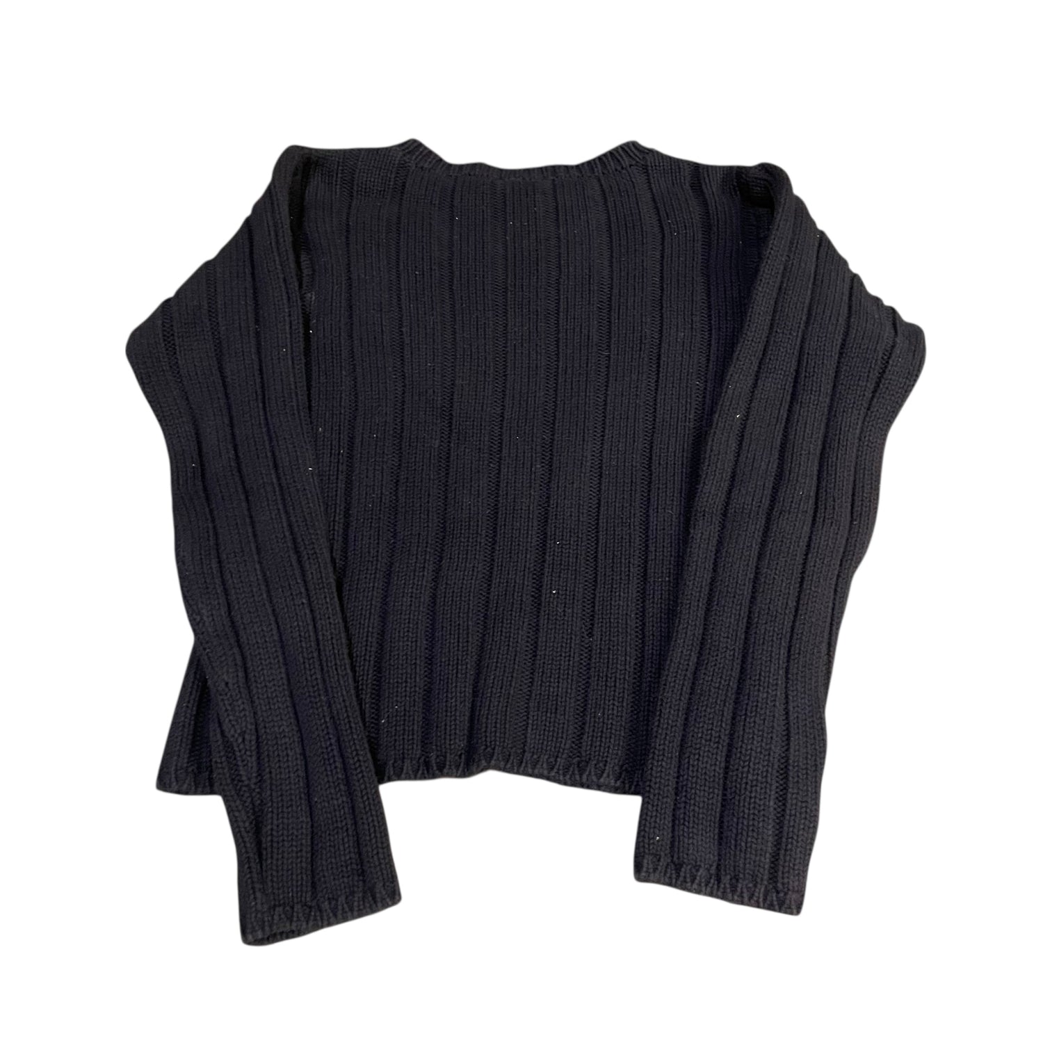 Y2K Polo Jeans Co by Ralph Lauren American Flag Knit Sweater