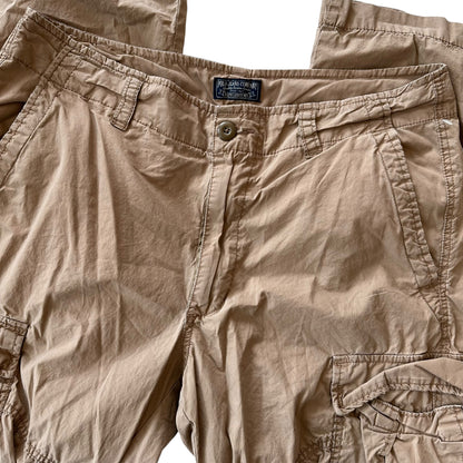 Vintage Polo Tan Cargo Pants