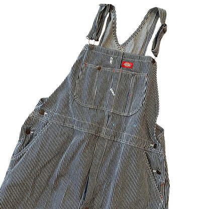 Vintage Dickies Striped Overalls