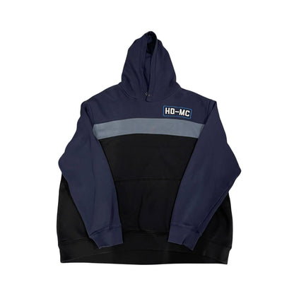 Vintage Navy Harley Davidson Hoodie