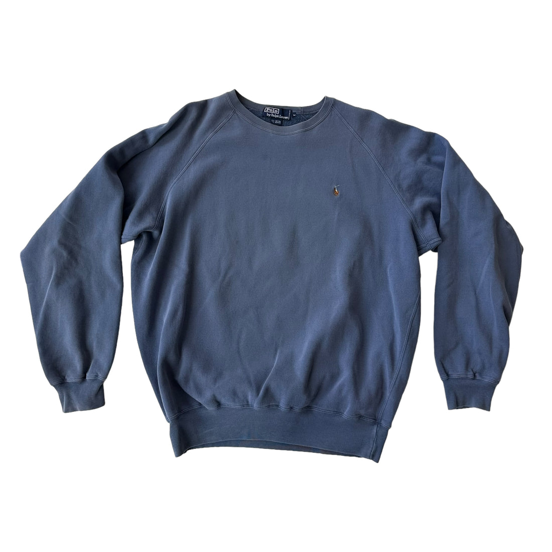 90s Polo Ralph Lauren Embroidered Logo Crewneck