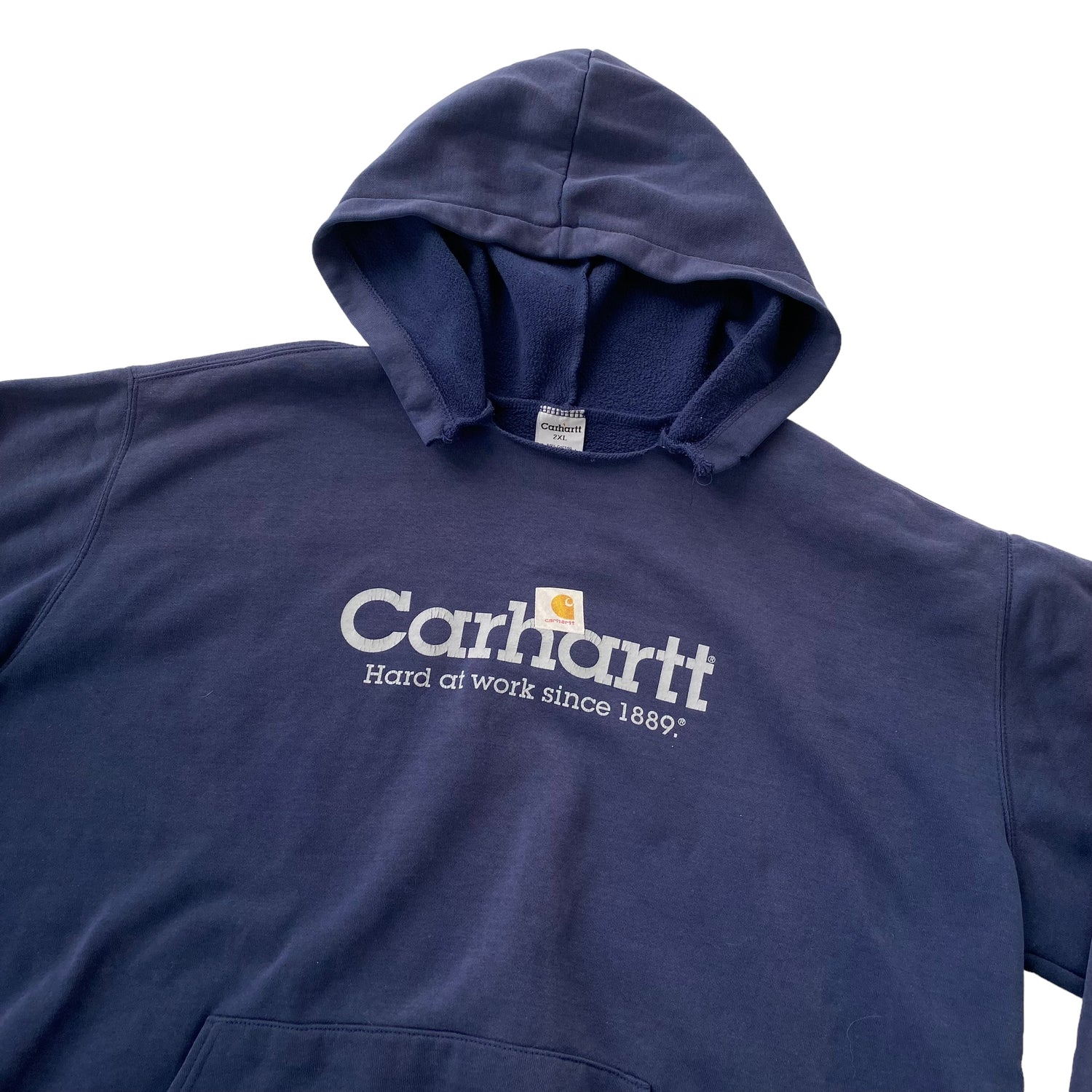 Carhartt Blue Hoodie