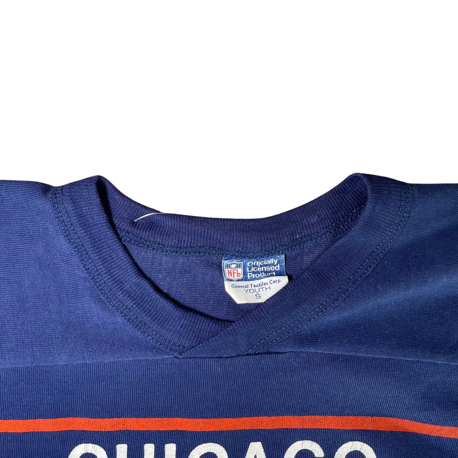 Vintage 80s Chicago Bears Femme Jersey T-Shirt