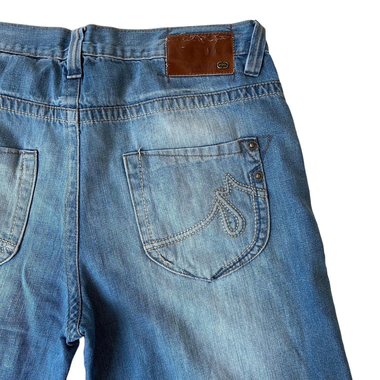 Y2k Ecko Unltd. Baggy Jorts