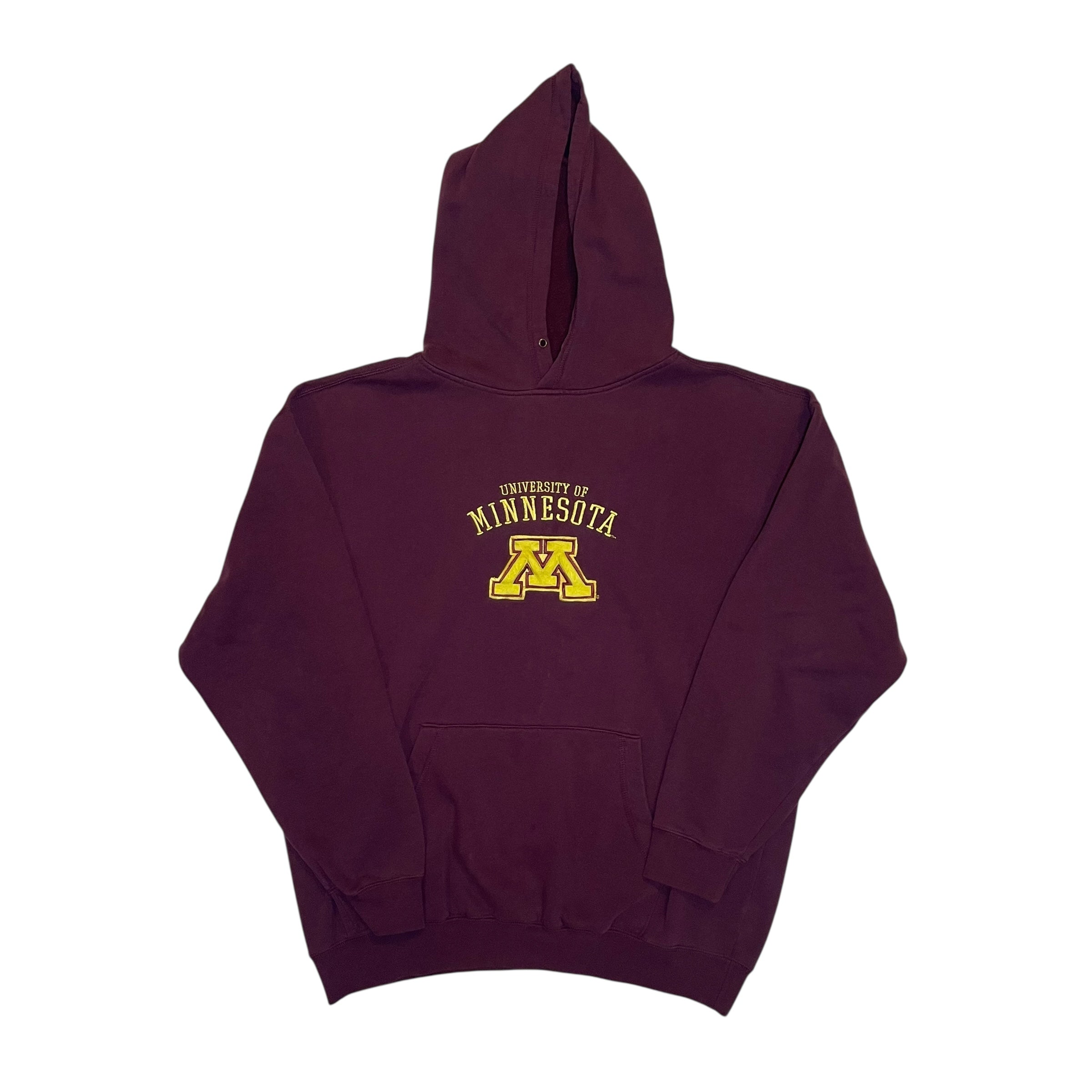 Vintage University of Minnesota Maroon Hoodie