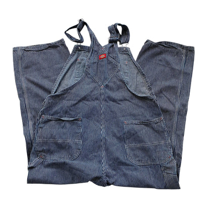 Vintage Dickies Striped Overalls