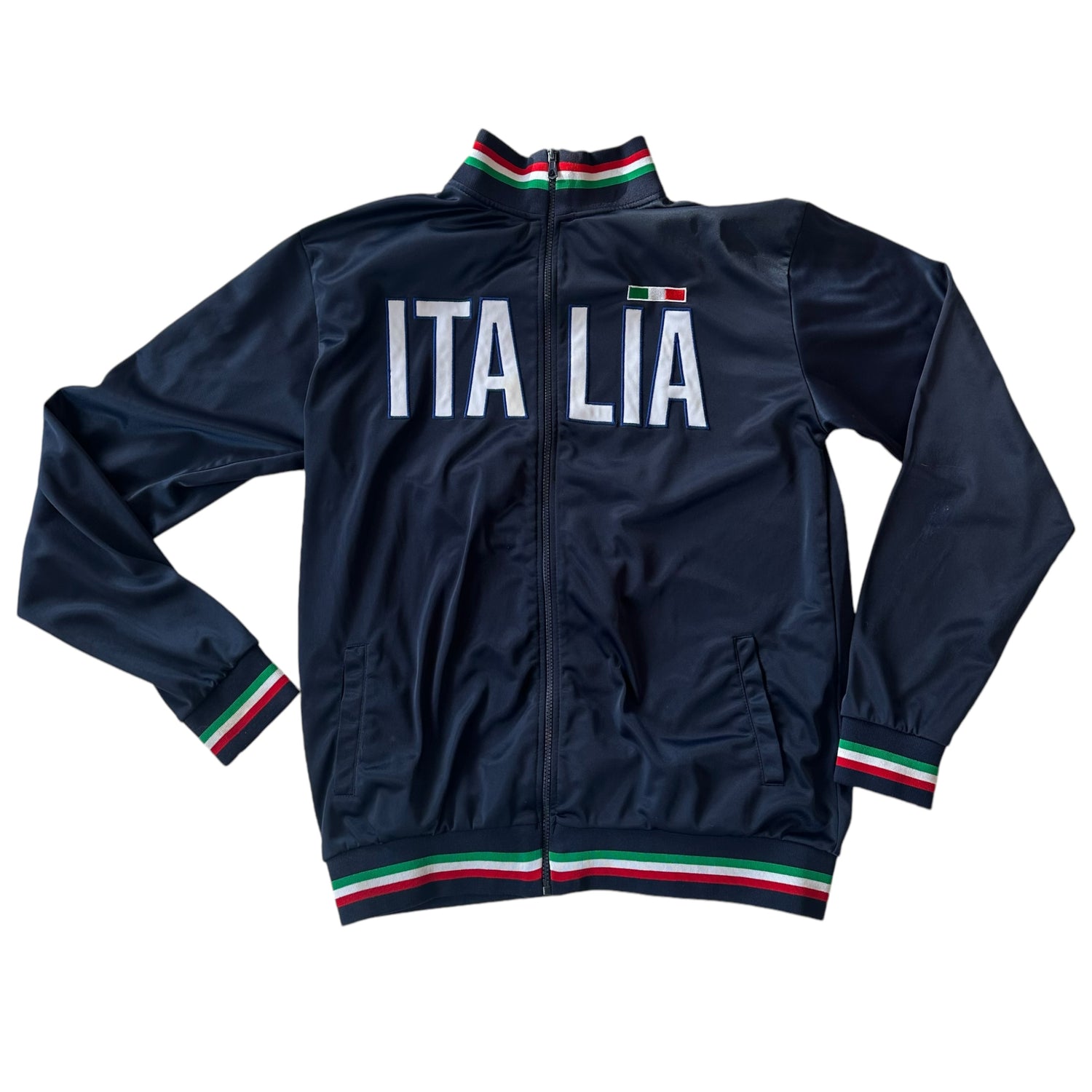 Y2k Italia Warm Up Jacket