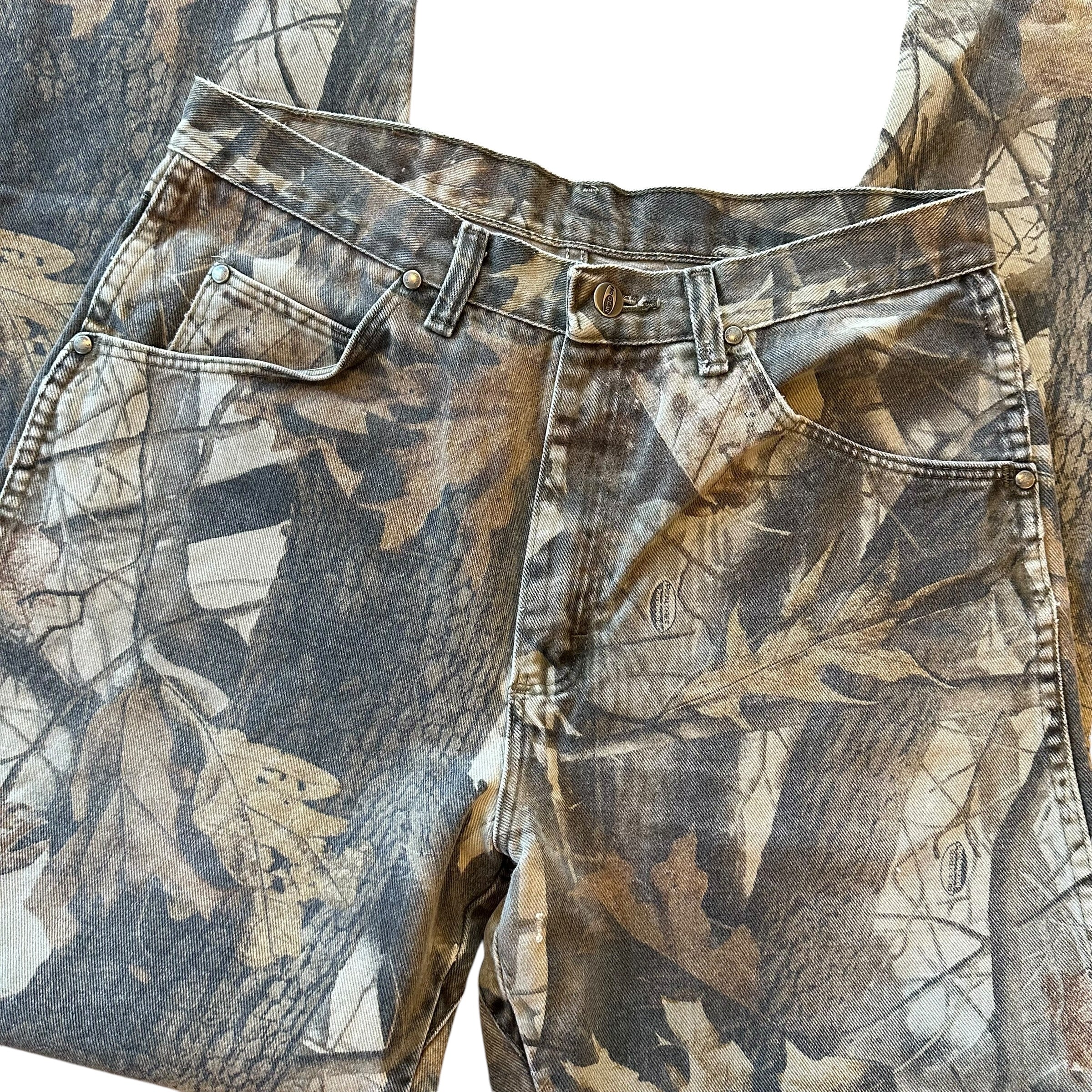 Vintage Pro Gear Camo Pants