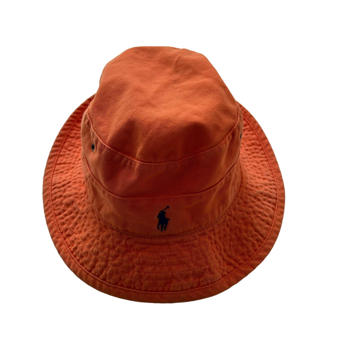 Vintage Polo Ralph Lauren Orange Bucket Hat