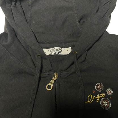 Vintage Y2K Enyce Cropped Hoodie