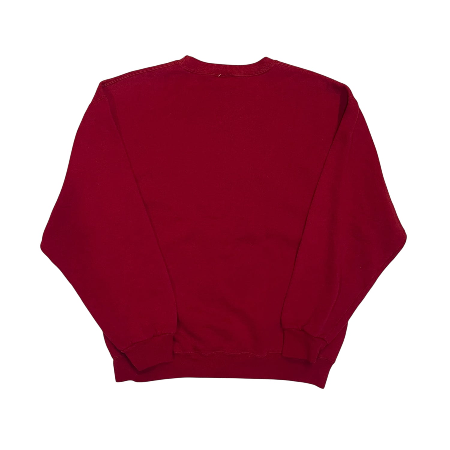 Vintage Russell Athletic Oklahoma Sooners Red Crewneck